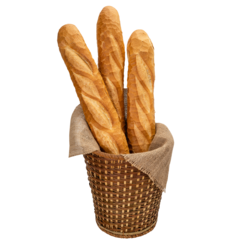 Lô 2 bánh mì Baguette 400g mã 05466